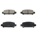 Pronto Dura Premium Brake Pads Rear, Bp770Ms BP770MS